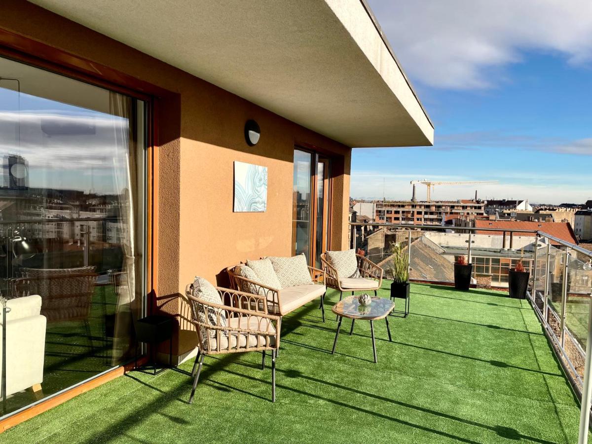 Downtown Penthouse Budapest Exterior photo