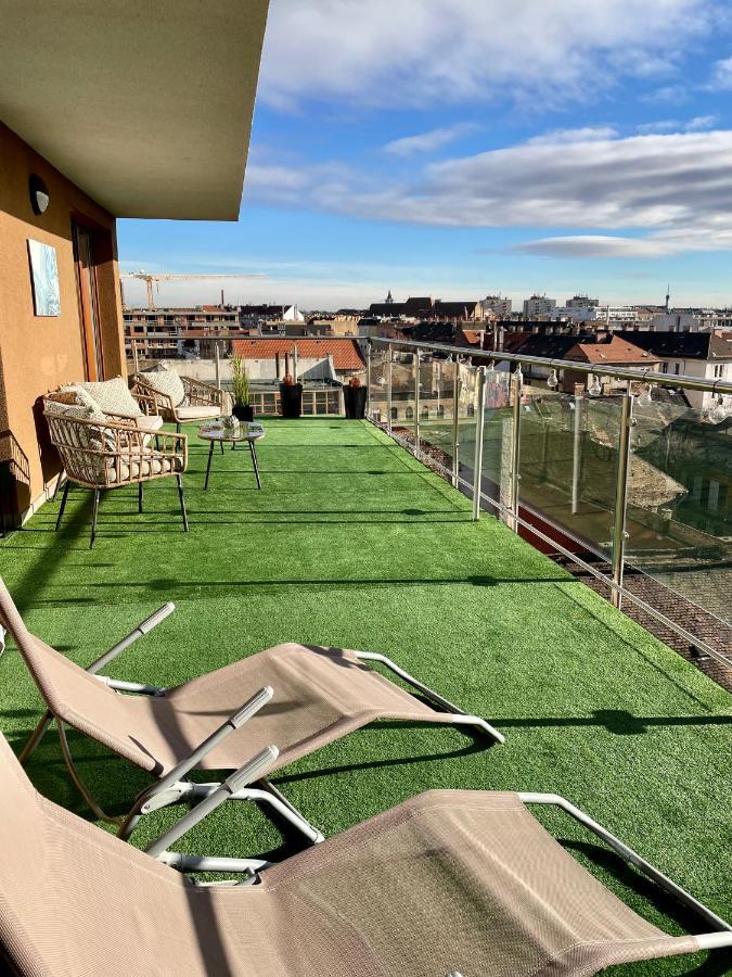 Downtown Penthouse Budapest Exterior photo
