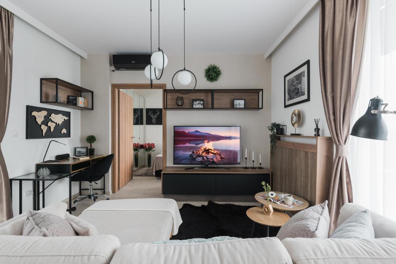Downtown Penthouse Budapest Exterior photo